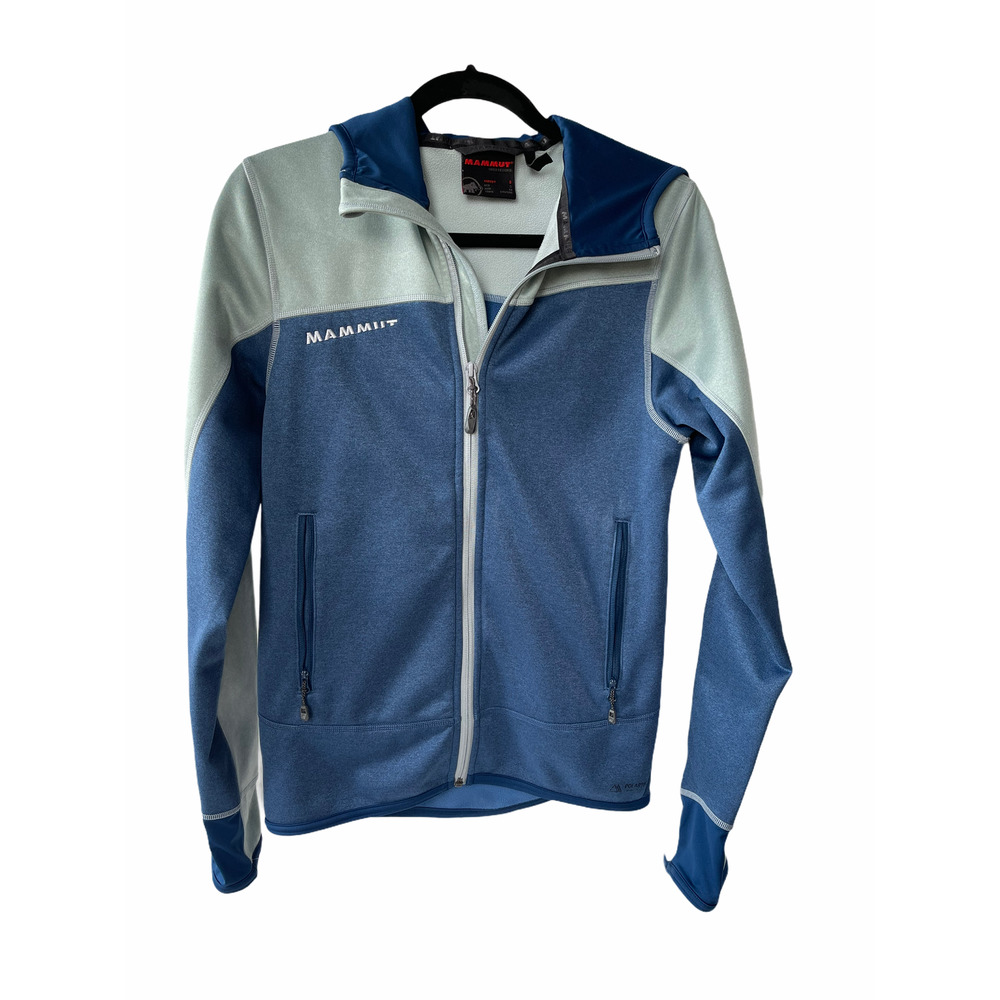 MAMMUT MENS FULL ZIP LIGHT HOODIE